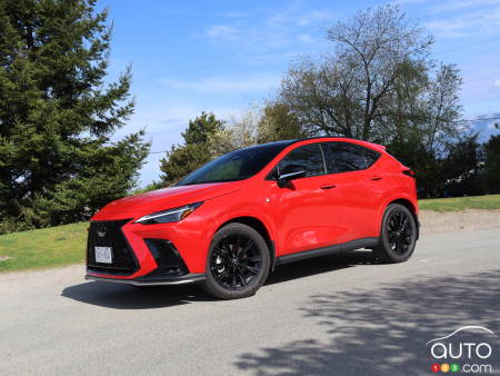 2023 Lexus NX 350 F Sport Review: The Scrappy Sibling